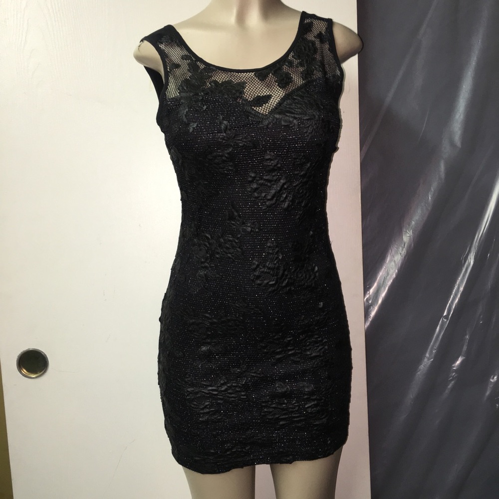 Black Night Dress